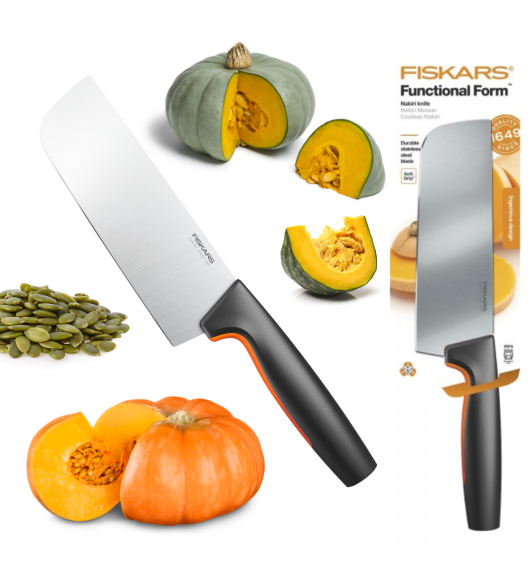 FISKARS FUNCTIONAL FORM 1057537 Nóż Nakiri 16 cm / stal nierdzewna 