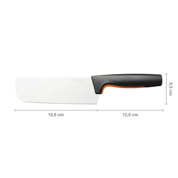 FISKARS FUNCTIONAL FORM 1057537 Nóż Nakiri 16 cm / stal nierdzewna 