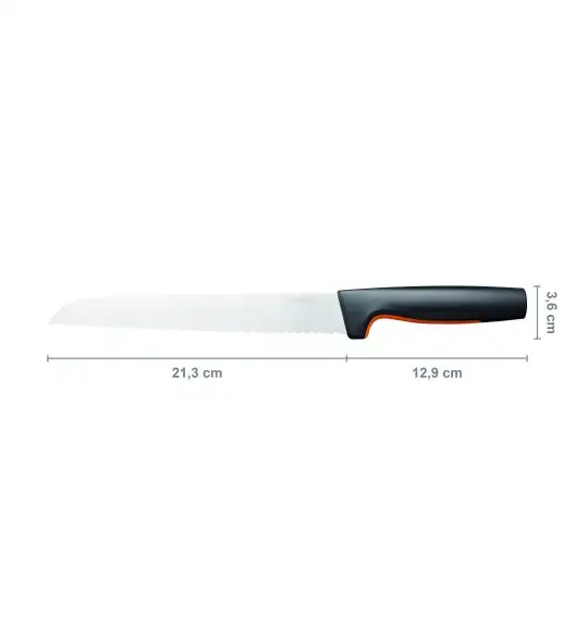 FISKARS FUNCTIONAL FORM 1057538 Nóż do chleba 21 cm / stal nierdzewna 