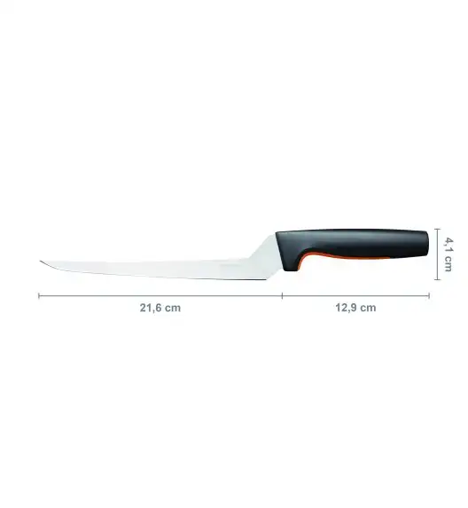 FISKARS FUNCTIONAL FORM 1057540 Nóż do filetowania 22 cm / stal nierdzewna 