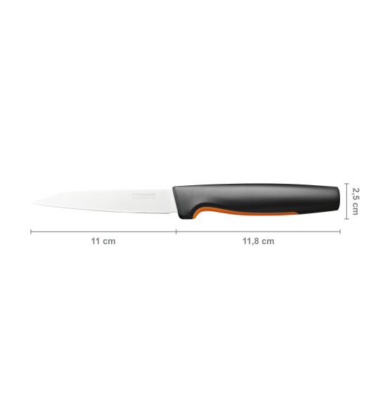 FISKARS FUNCTIONAL FORM 1057542 Nóż do obierania 11 cm / stal nierdzewna 