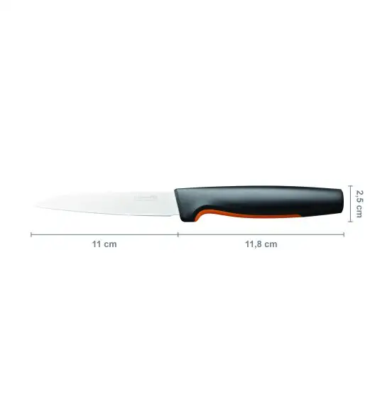 FISKARS FUNCTIONAL FORM 1057542 Nóż do obierania 11 cm / stal nierdzewna 