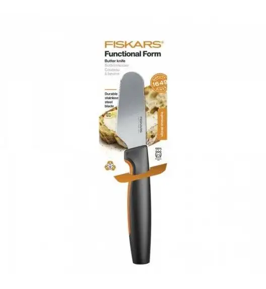 FISKARS FUNCTIONAL FORM 1057546 Nóż do smarowania 8 cm / stal nierdzewna 