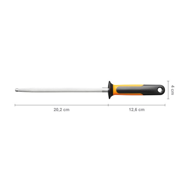 FISKARS FUNCTIONAL FORM 1057549 Ostrzałka stalowa 20 cm / stal nierdzewna