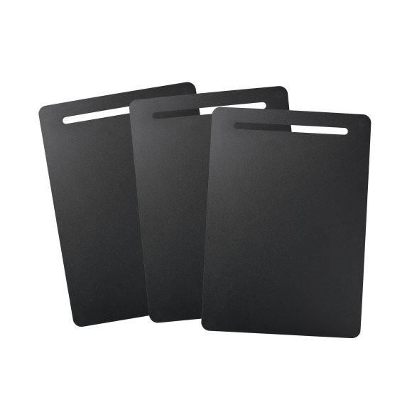 FISKARS FUNCTIONAL FORM Zestaw 3 wymiennych desek do krojenia / nakładek z tworzywa sztucznego