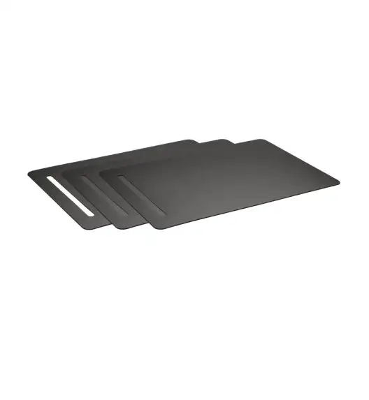 FISKARS FUNCTIONAL FORM Zestaw 3 wymiennych desek do krojenia / nakładek z tworzywa sztucznego