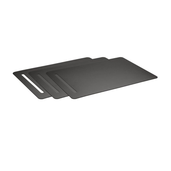FISKARS FUNCTIONAL FORM Zestaw 3 wymiennych desek do krojenia / nakładek z tworzywa sztucznego
