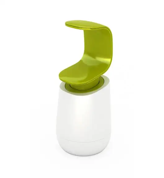 JOSEPH JOSEPH C-PUMP Pojemnik na mydło z dozownikiem 0,3 l biało-zielony / Btrzy