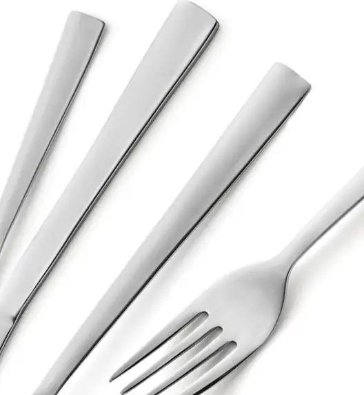 WYPRZEDAŻ! AMEFA PADOVA Sztućce UE 24 el w pudełku szarym / 6 os / połysk / wieczysta gwarancja