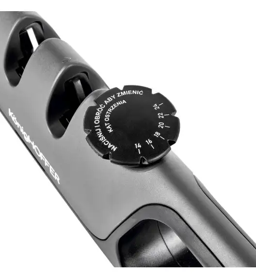 KONIGHOFFER FENIX Ostrzałka do noży i nożyczek / tworzywo sztuczne