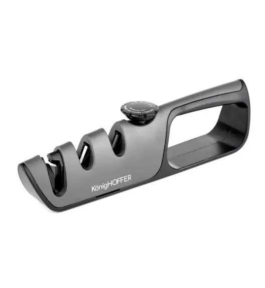 KONIGHOFFER FENIX Ostrzałka do noży i nożyczek / tworzywo sztuczne