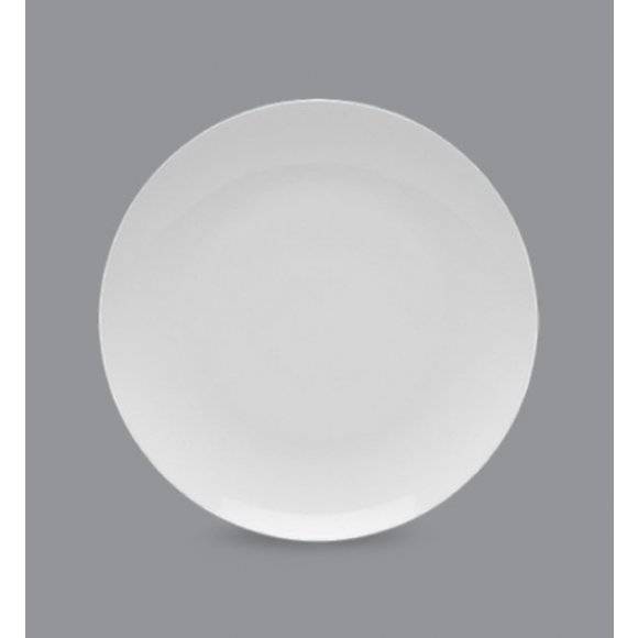 LUBIANA BOSS Talerz obiadowy 27 cm / biały 
