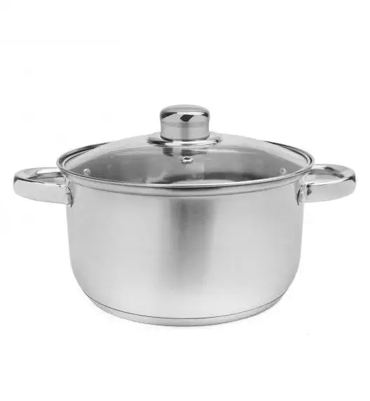 TADAR BAHAMA Komplet garnków 8 el / stal nierdzewna / indukcja