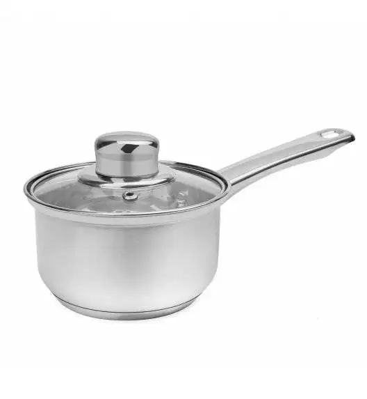 TADAR BAHAMA Komplet garnków 8 el / stal nierdzewna / indukcja