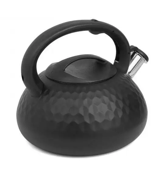 TADAR GEOMETRIC Czajnik z tłoczeniami 3 l / stal nierdzewna 