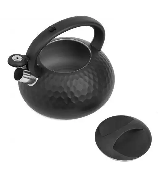 TADAR GEOMETRIC Czajnik z tłoczeniami 3 l / stal nierdzewna 