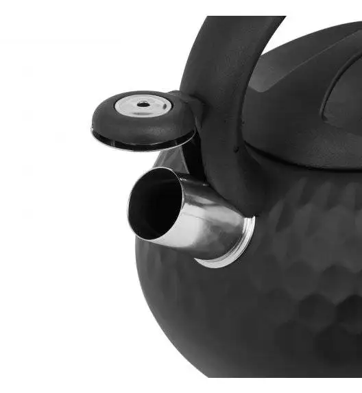 TADAR GEOMETRIC Czajnik z tłoczeniami 3 l / stal nierdzewna 