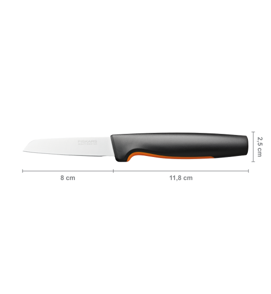 FISKARS FUNCTIONAL FORM 1057544 Nóż do skrobania 8 cm prosty / stal nierdzewna 