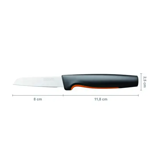 FISKARS FUNCTIONAL FORM 1057544 Nóż do skrobania 8 cm prosty / stal nierdzewna 