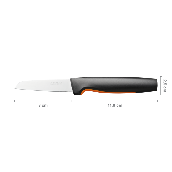 FISKARS FUNCTIONAL FORM 1057544 Nóż do skrobania 8 cm prosty / stal nierdzewna 