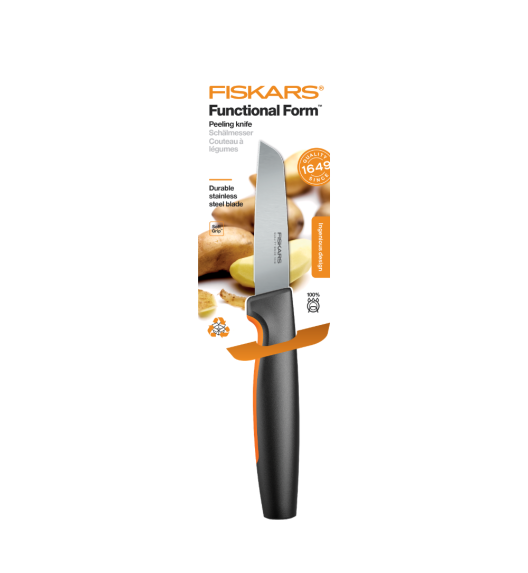 FISKARS FUNCTIONAL FORM 1057544 Nóż do skrobania 8 cm prosty / stal nierdzewna 