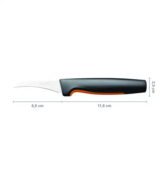 FISKARS FUNCTIONAL FORM 1057545 Nóż do skrobania 7 cm zagięty / stal nierdzewna 