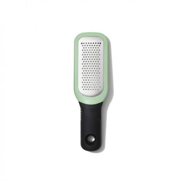 OXO GOOD GRIPS Tarka do czosnku / imbiru 18,5 cm / stal nierdzewna