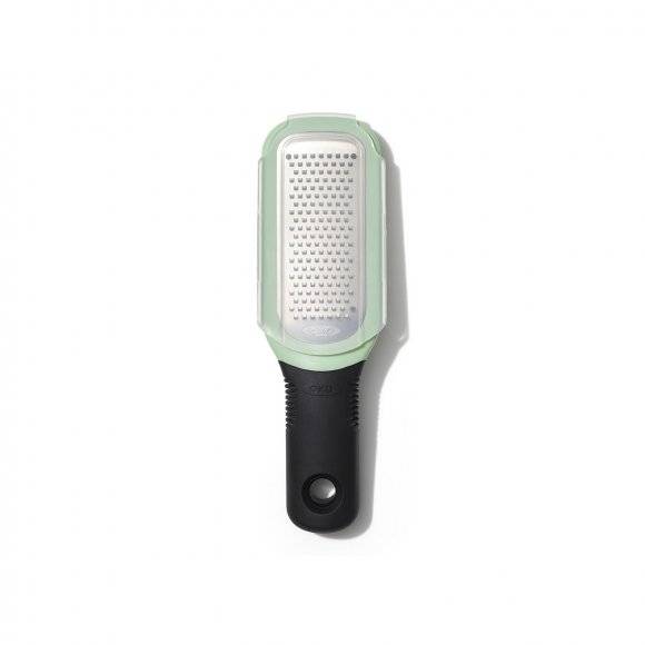 OXO GOOD GRIPS Tarka do czosnku / imbiru 18,5 cm / stal nierdzewna