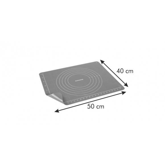 TESCOMA DELICA SILICONPRIME Stolnica z klipsem 50x40 cm / silikon