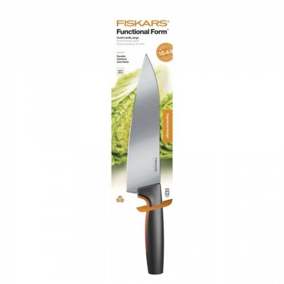 FISKARS FUNCTIONAL FORM 1057534 Nóż Szefa kuchni 20 cm / stal nierdzewna