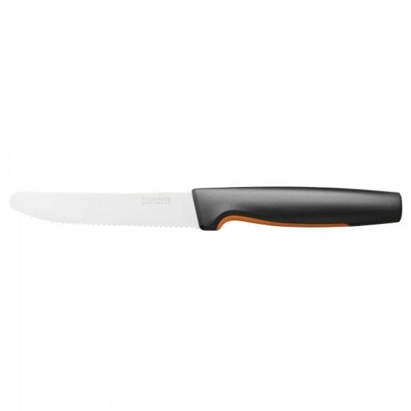 FISKARS FUNCTIONAL FORM 1057552 Komplet 5 noży w bloku + zestaw 5 akcesoriów