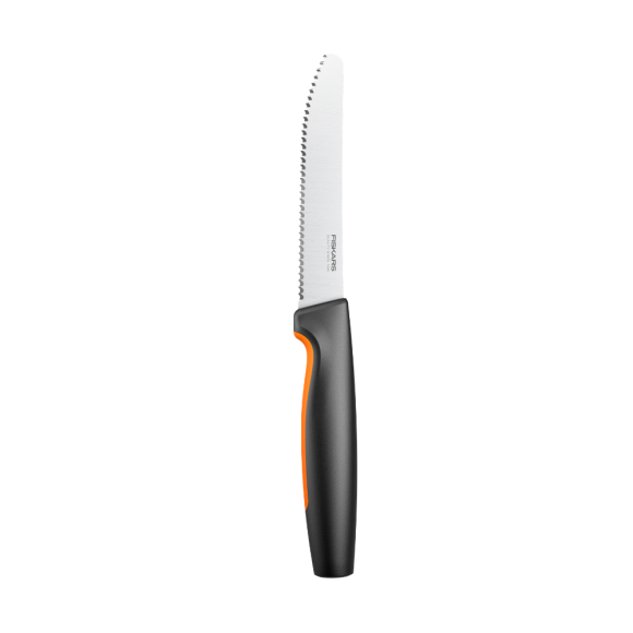 FISKARS FUNCTIONAL FORM 1057543 Nóż do pomidorów 11 cm / stal nierdzewna 