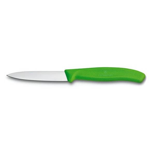 VICTORINOX SWISS CLASSIC Nóż do warzyw i owoców 8 cm / zielony