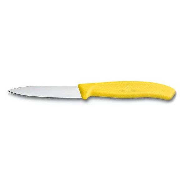 VICTORINOX SWISS CLASSIC Nóż do warzyw i owoców 8 cm / żółty