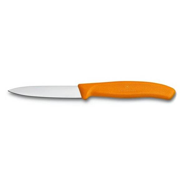 VICTORINOX SWISS CLASSIC Nóż do warzyw i owoców 8 cm / pomarańczowy