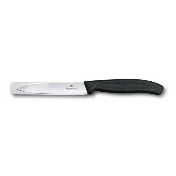 VICTORINOX SWISS CLASSIC Nóż do warzyw i owoców 10 cm / czarny