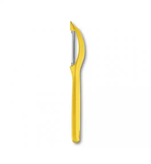 VICTORINOX SWISS CLASSIC Obieraczka uniwersalna 17,5 cm / żółta