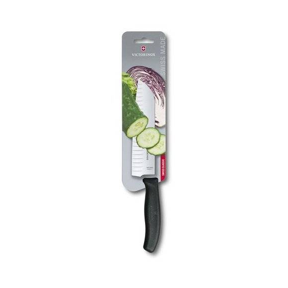 VICTORINOX SWISS CLASSIC Nóż Santoku 17 cm / stal nierdzewna