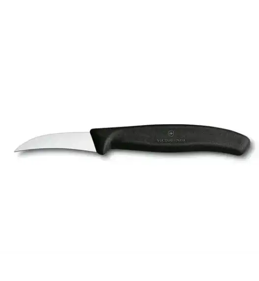 VICTORINOX SWISS CLASSIC Nóż do oczkowania 6 cm / czarny