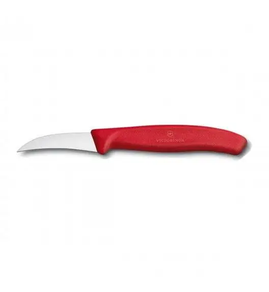 VICTORINOX SWISS CLASSIC Nóż do oczkowania 6 cm / czerwony