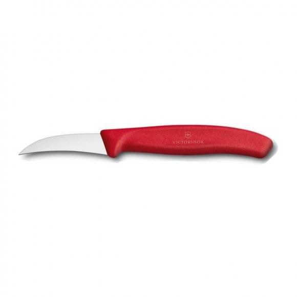 VICTORINOX SWISS CLASSIC Nóż do oczkowania 6 cm / czerwony