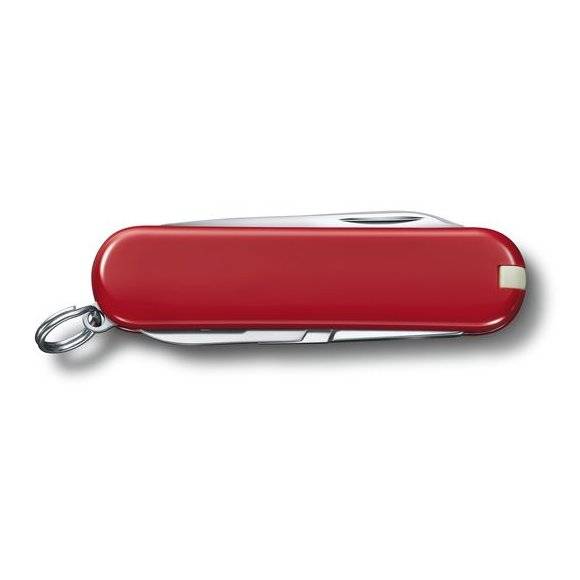 VICTORINOX CLASSIC SD Scyzoryk z nożyczkami i śrubokrętem / czerwony / wyprodukowany w Szwajcarii