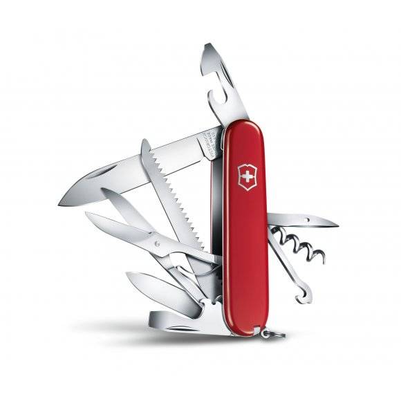 VICTORINOX HUNTSMAN Scyzoryk 9,1 cm / 15 funkcji / wyprodukowany w Szwajcarii