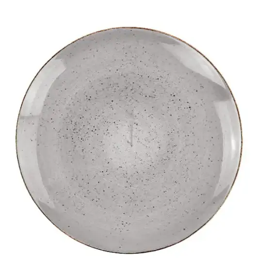 LUBIANA BOSS 6630Z Serwis obiadowy 96 el / 24 osoby / szary / porcelana ręcznie malowana