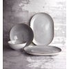 LUBIANA BOSS 6630Z Komplet 4 dodatków / szary / porcelana ręcznie malowana