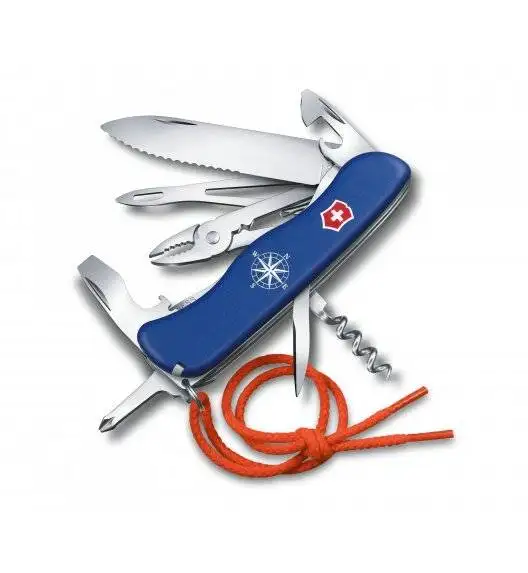 VICTORINOX SKIPPER Scyzoryk 11,1 cm / 18 funkcji / wyprodukowany w Szwajcarii