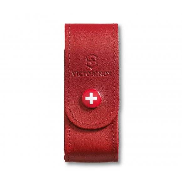 VICTORINOX Etui na scyzoryk 9,1 cm / 2 - 4 warstwy / skóra