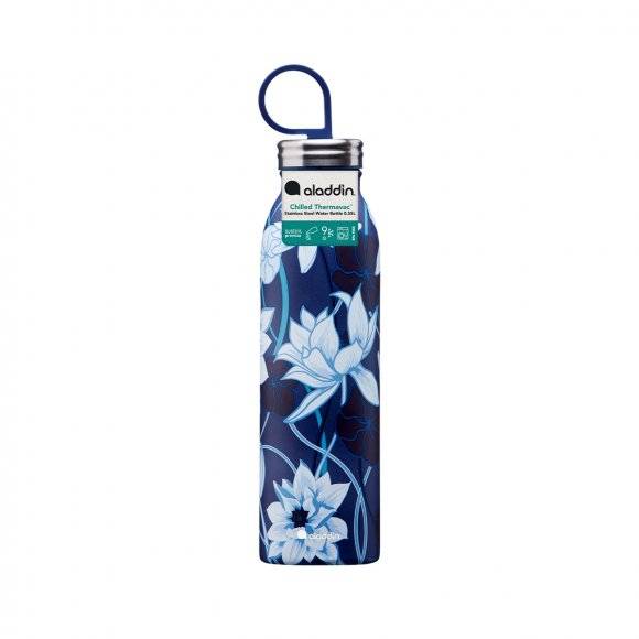 ALADDIN NATIO LOTUS Butelka 550 ml / stal nierdzewna