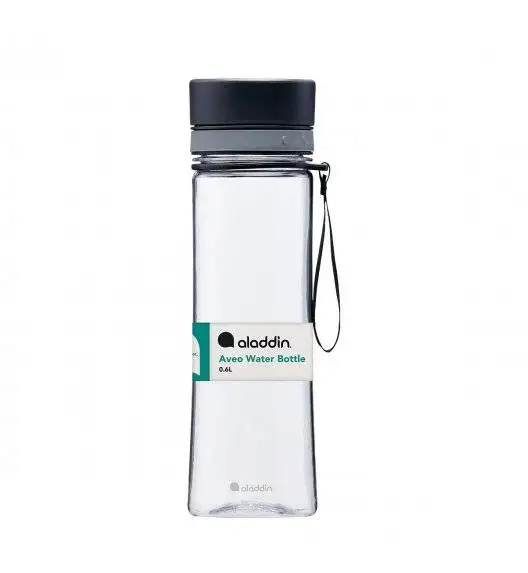 ALADDIN AVEO Butelka na wodę  / 600 ml / czarna
