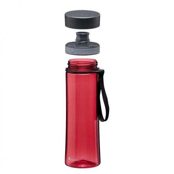 ALADDIN AVEO Butelka na wodę / 600 ml / czerwona